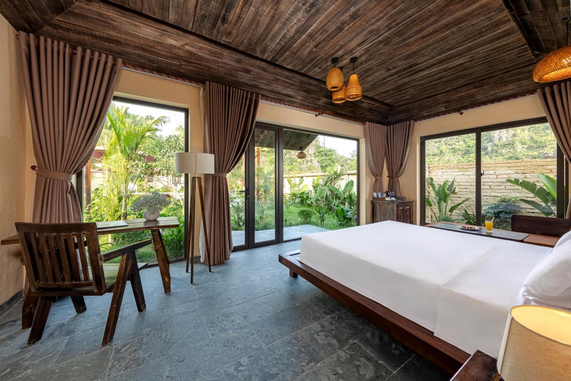 Scenic Mountain Ecolodge Ninh Binh Exterior photo