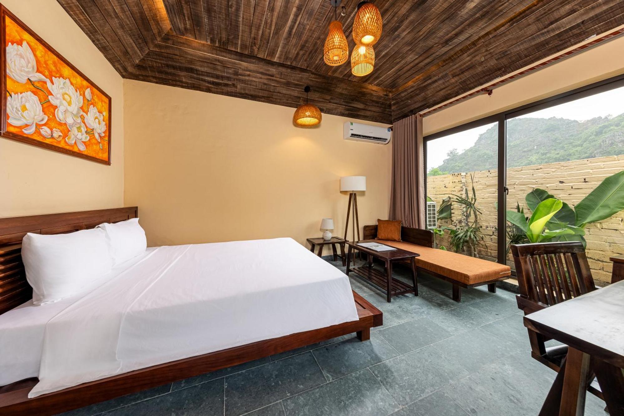 Scenic Mountain Ecolodge Ninh Binh Exterior photo