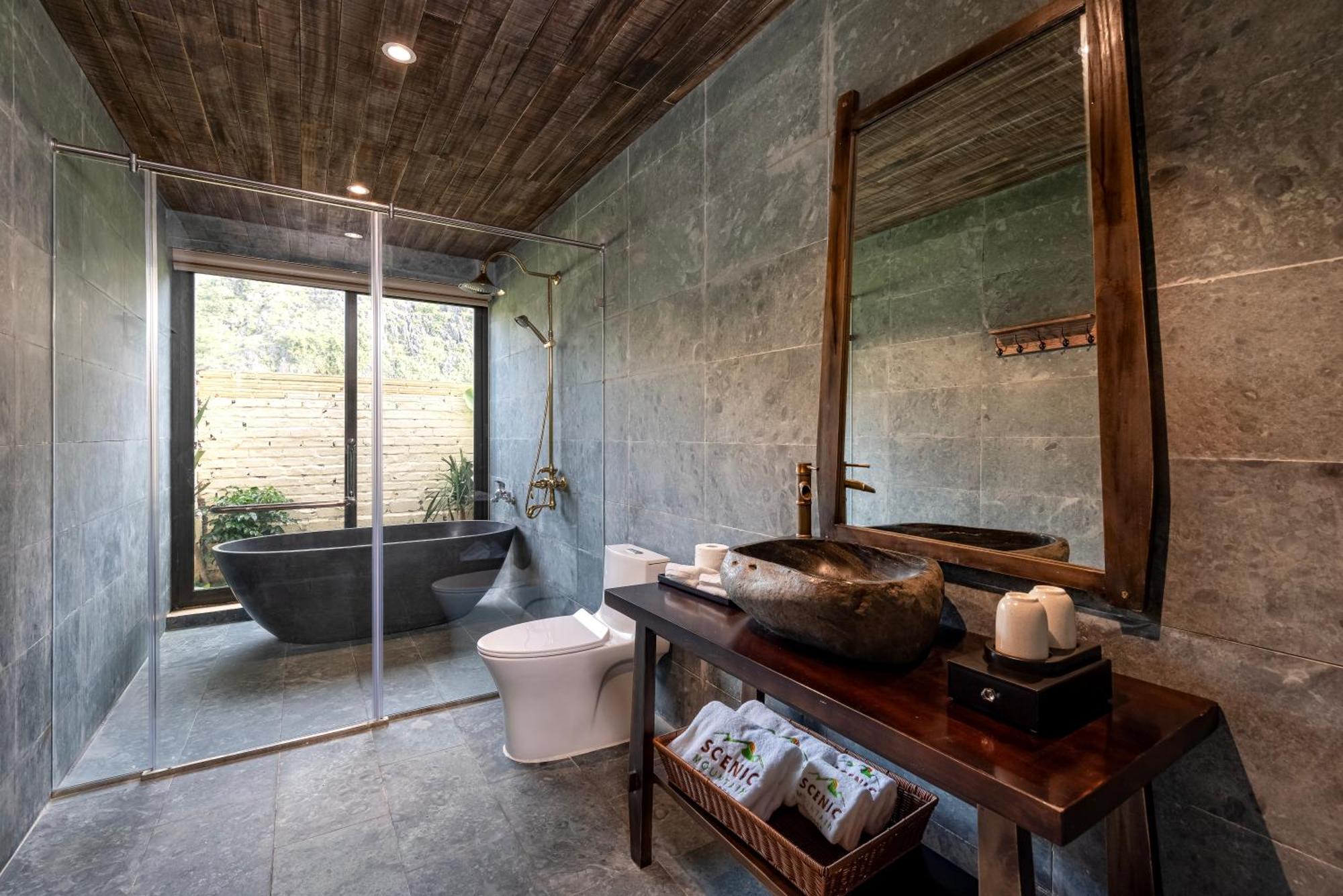 Scenic Mountain Ecolodge Ninh Binh Exterior photo