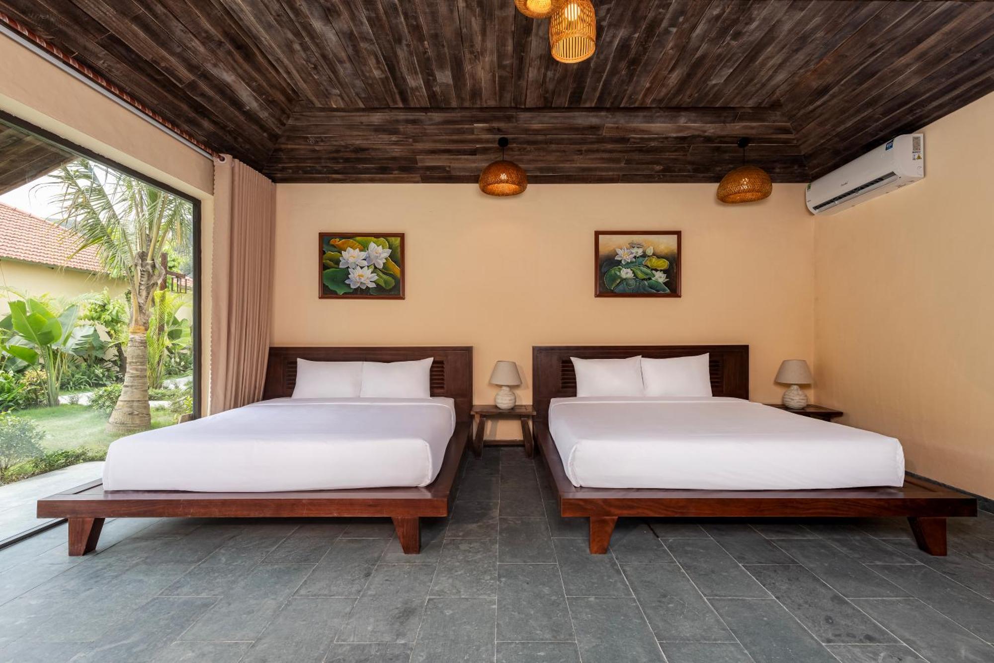 Scenic Mountain Ecolodge Ninh Binh Exterior photo