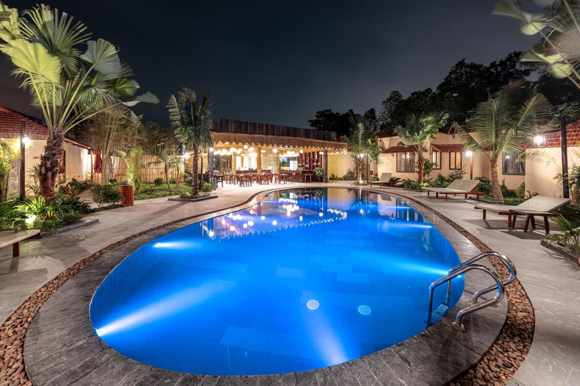 Scenic Mountain Ecolodge Ninh Binh Exterior photo