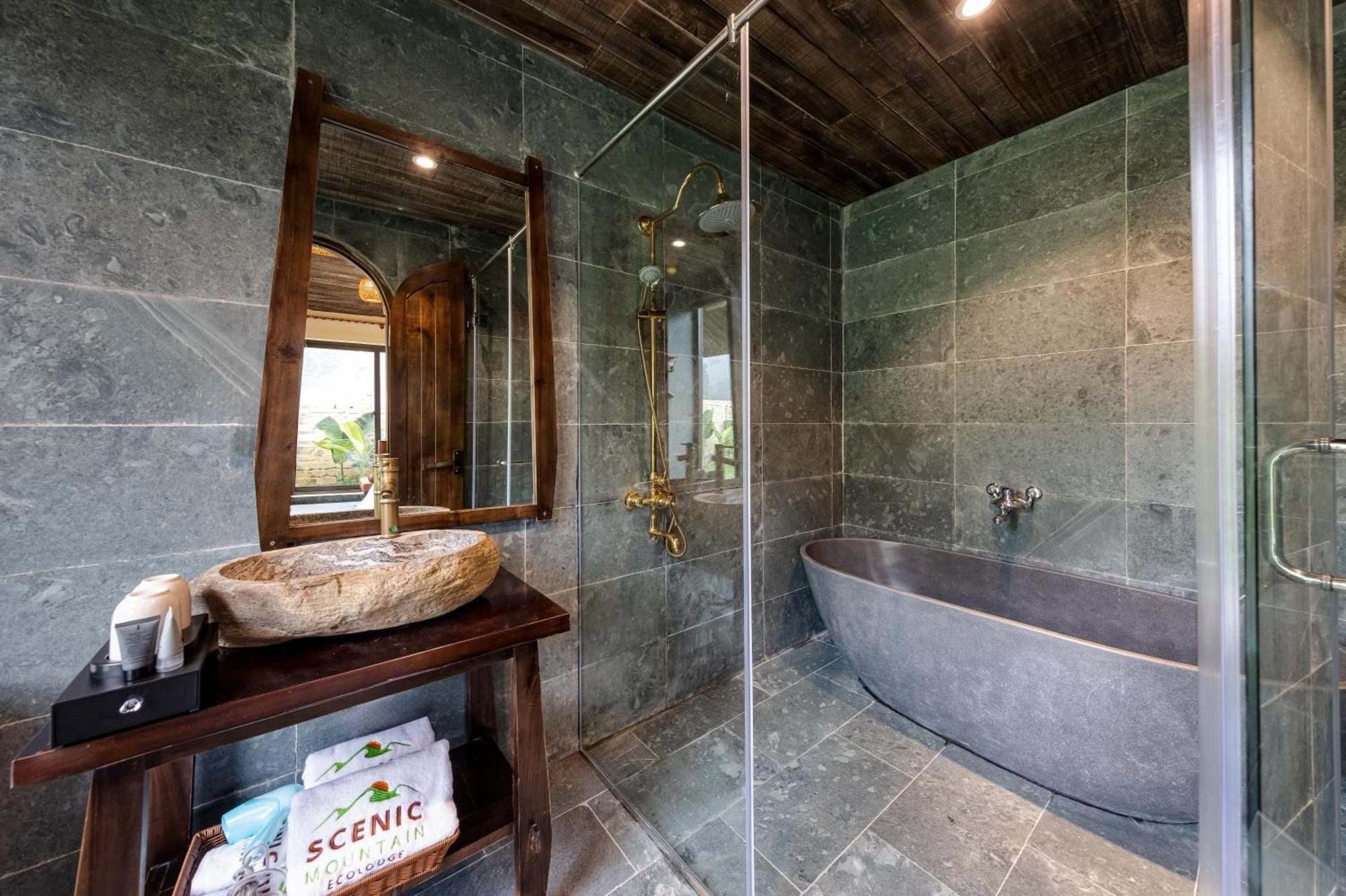 Scenic Mountain Ecolodge Ninh Binh Exterior photo