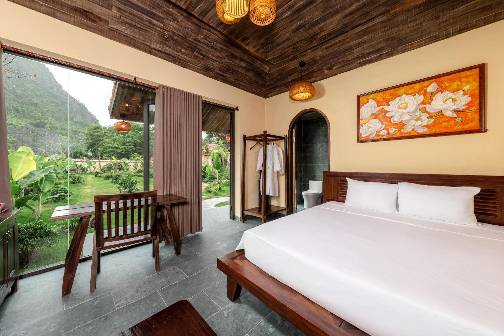 Scenic Mountain Ecolodge Ninh Binh Exterior photo
