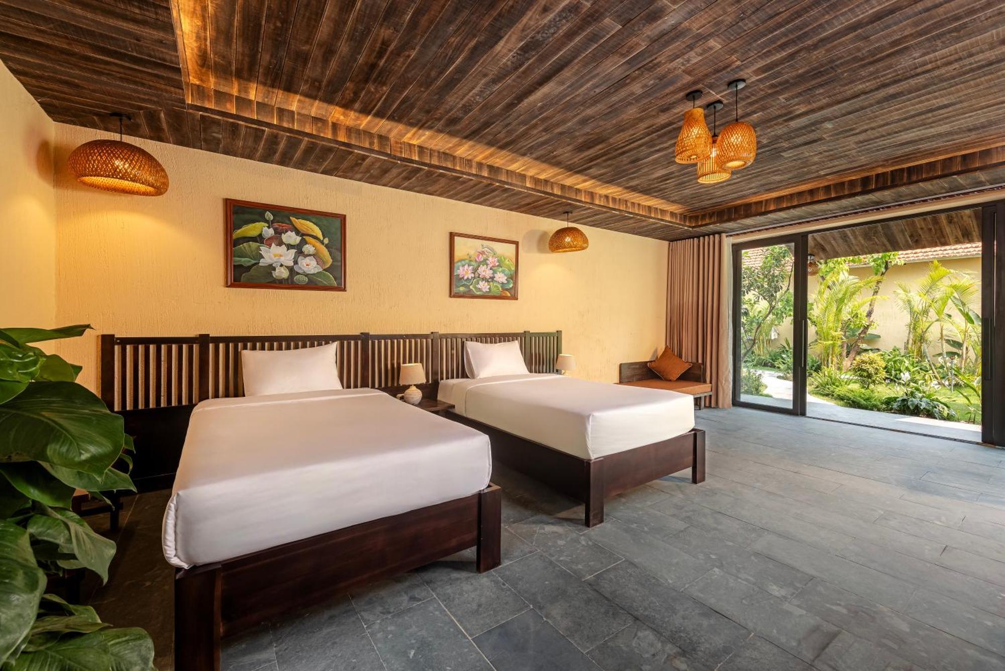 Scenic Mountain Ecolodge Ninh Binh Exterior photo