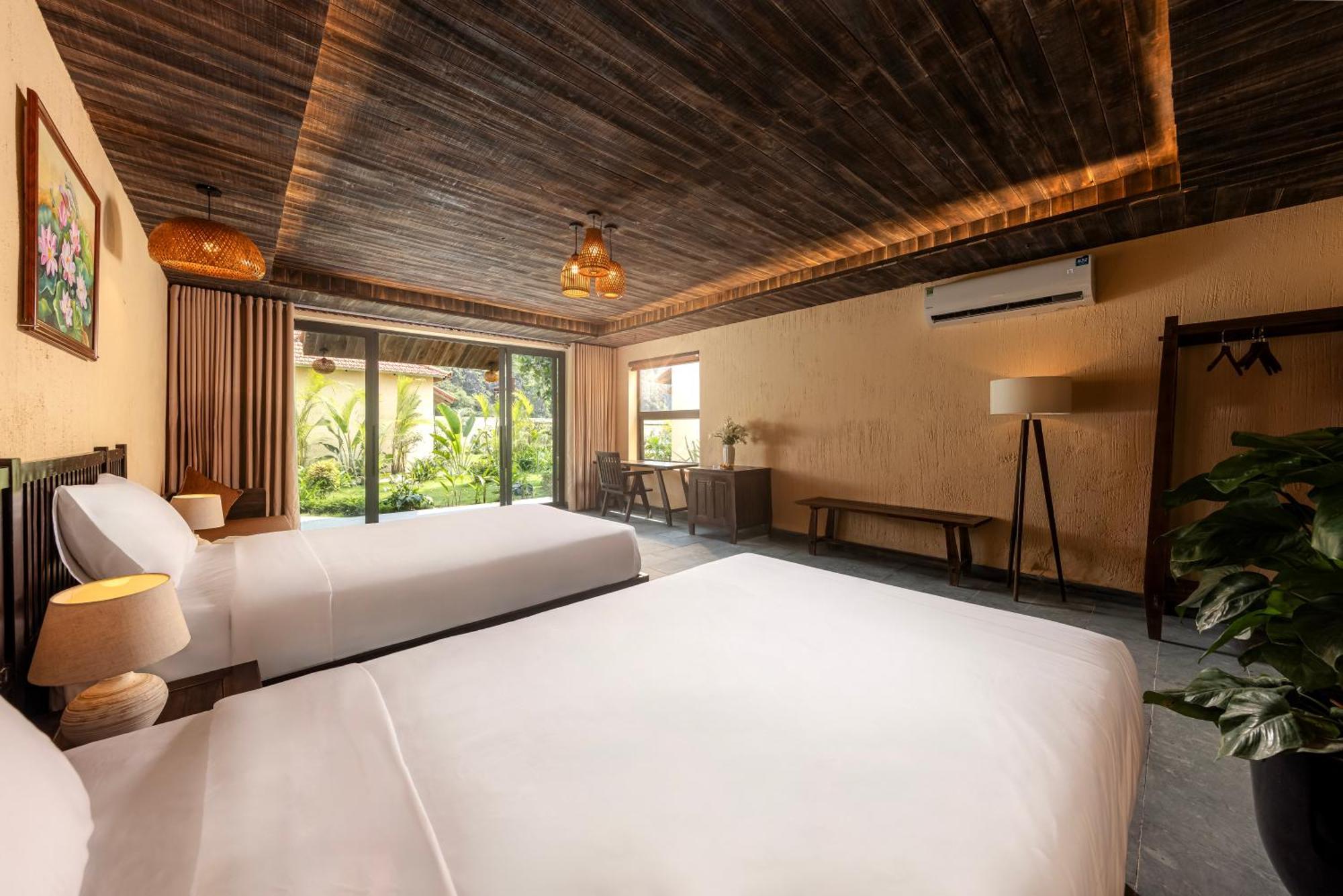 Scenic Mountain Ecolodge Ninh Binh Exterior photo