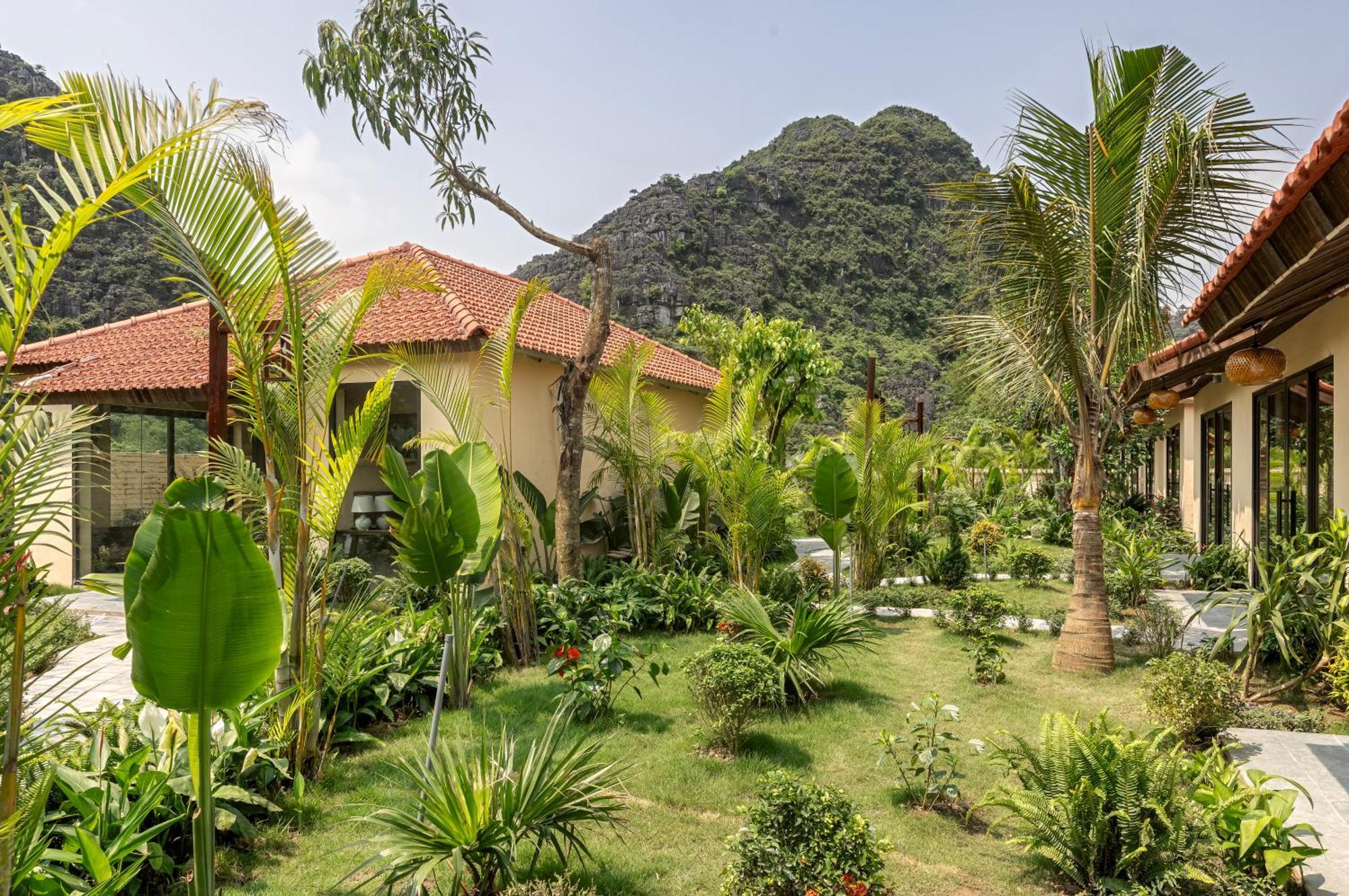 Scenic Mountain Ecolodge Ninh Binh Exterior photo