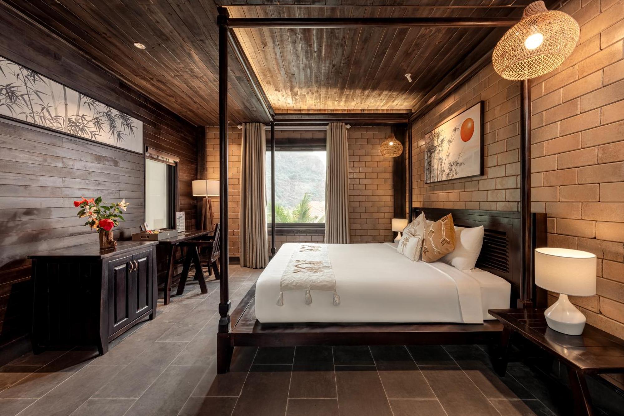 Scenic Mountain Ecolodge Ninh Binh Exterior photo