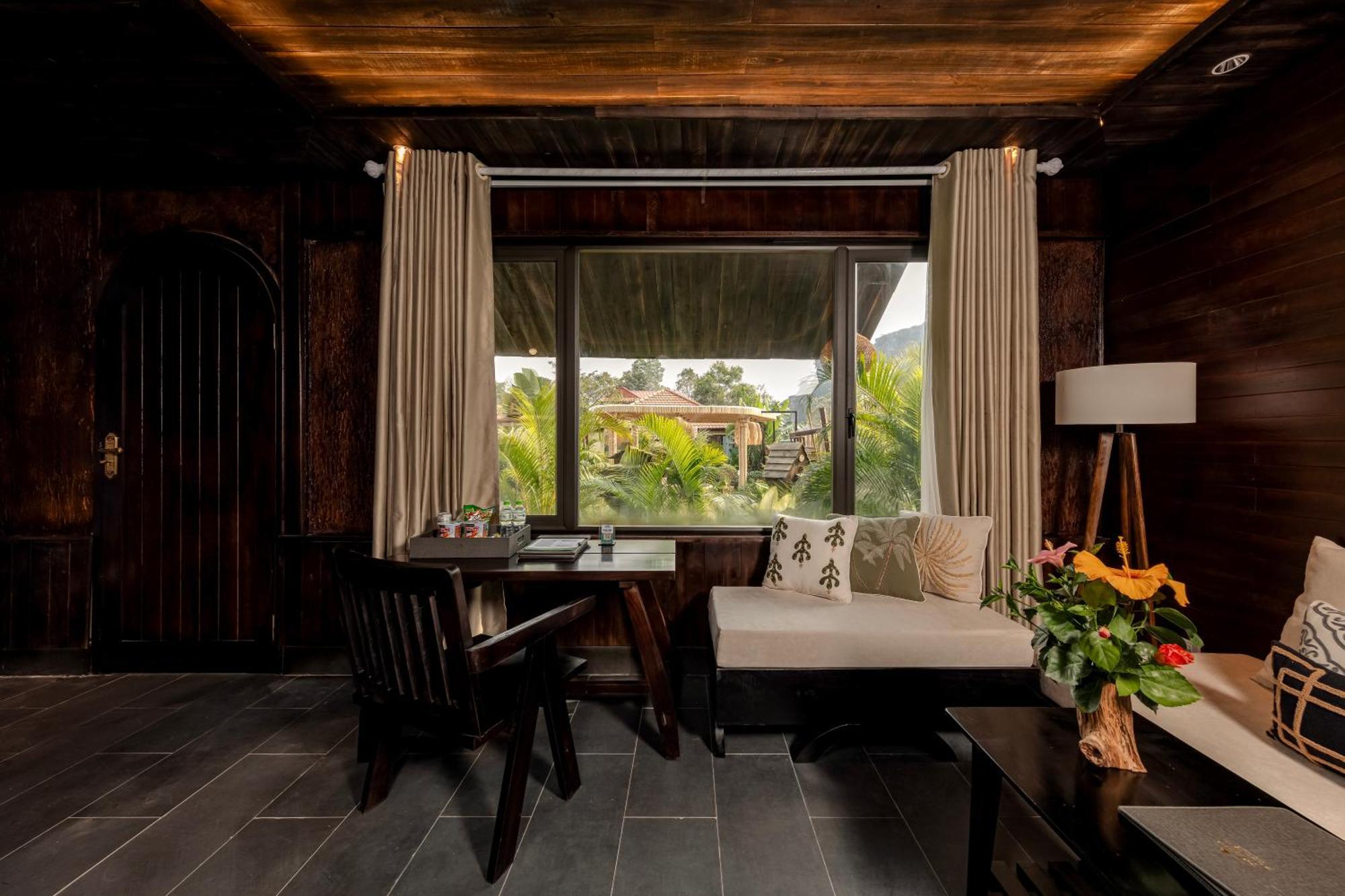 Scenic Mountain Ecolodge Ninh Binh Exterior photo