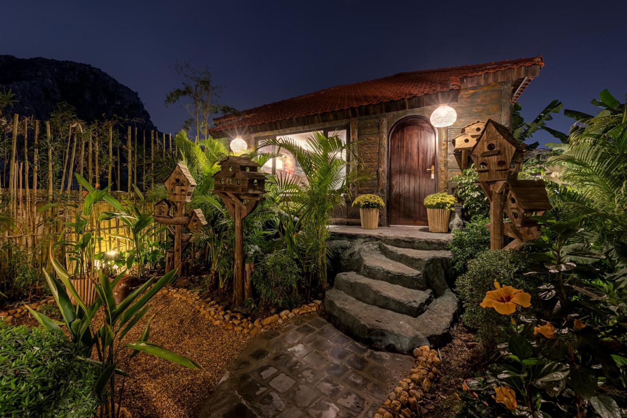 Scenic Mountain Ecolodge Ninh Binh Exterior photo