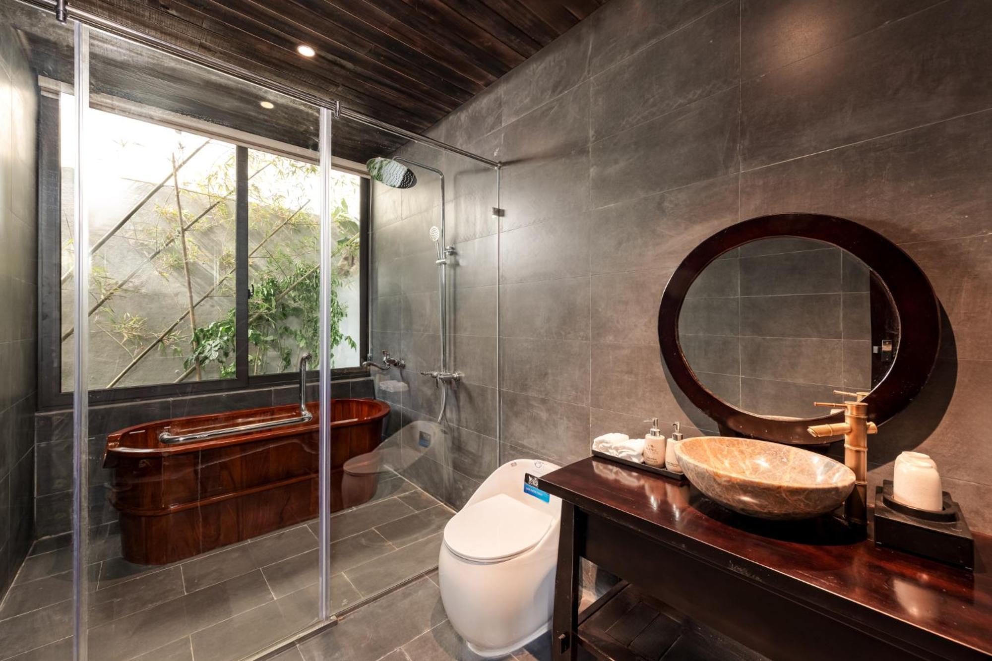 Scenic Mountain Ecolodge Ninh Binh Exterior photo