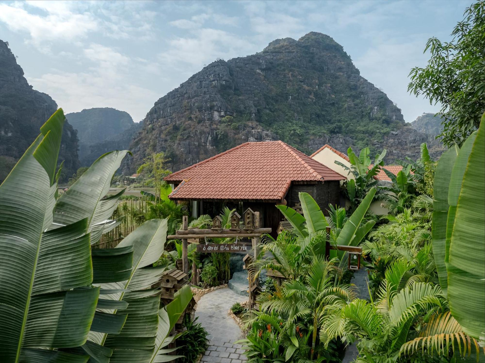 Scenic Mountain Ecolodge Ninh Binh Exterior photo